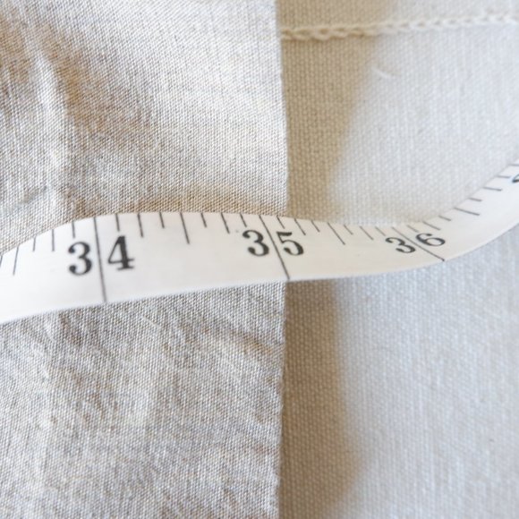 Linen High Waist Pants made in 🇮🇹 - Picture 7 of 10